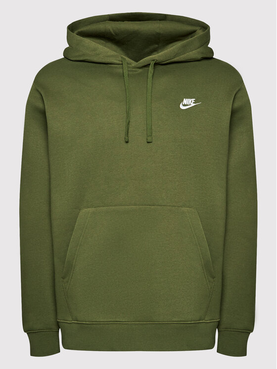 Nike Nike Džemperis Sportswear Club BV2654 Žalia Standard Fit