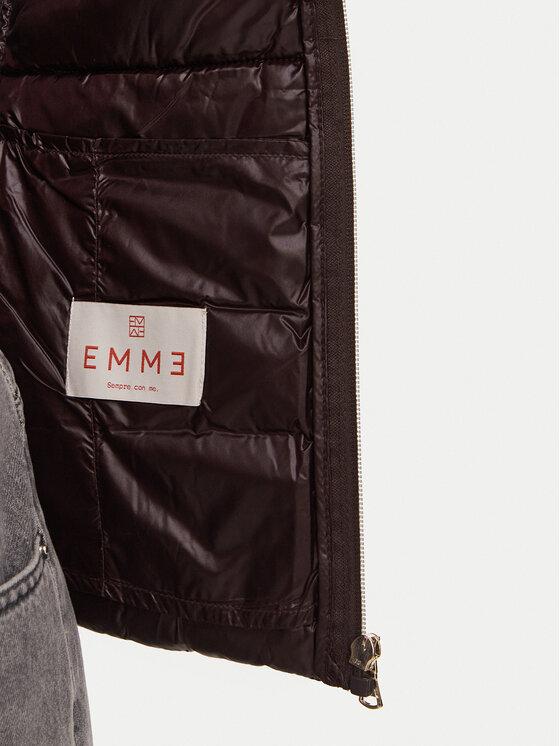 Marella Marella Μπουφάν μεταβατικό Oncia 2625486081 Σκούρο καφέ Regular Fit