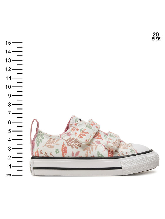 Converse Converse Scarpe da ginnastica Chuck Taylor All Star Fall Leaves Easy-On A08403C Multicolore