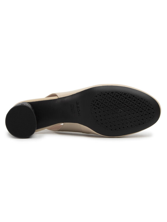 Geox Geox Sandały D Ortensia M. A D02GHA 000TU C5004 Beżowy