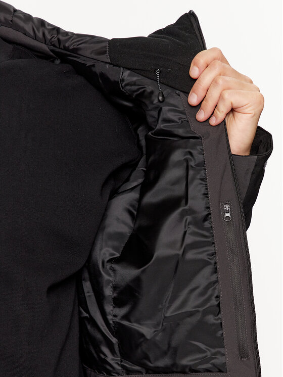 Regatta Regatta Kurtka zimowa Highton Str III RMP344 Czarny Regular Fit