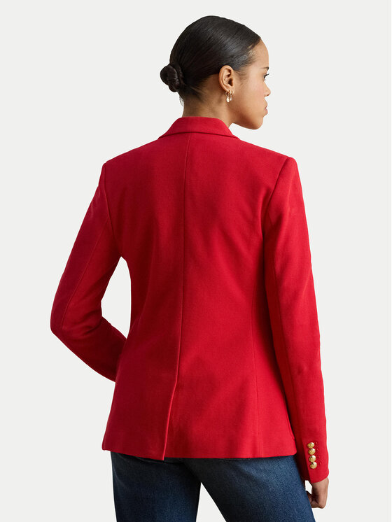 LAUREN RALPH LAUREN LAUREN RALPH LAUREN Marynarka 200797305030 Czerwony Slim Fit