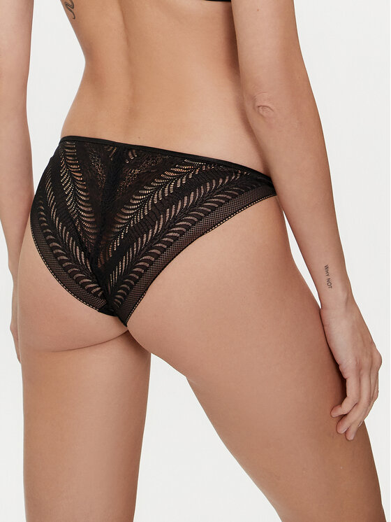 Calvin Klein Underwear Calvin Klein Underwear Klasične spodnje hlačke 000QF7549E Črna