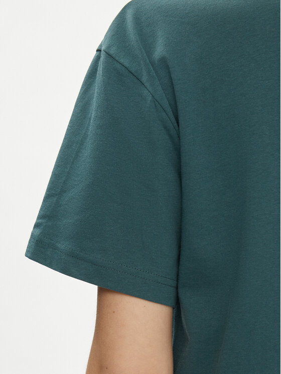 Lee Lee Póló 112350208 Zöld Relaxed Fit