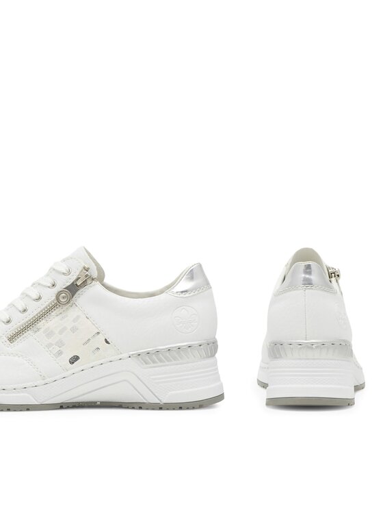 Rieker Rieker Sneakers N4322-80 Alb