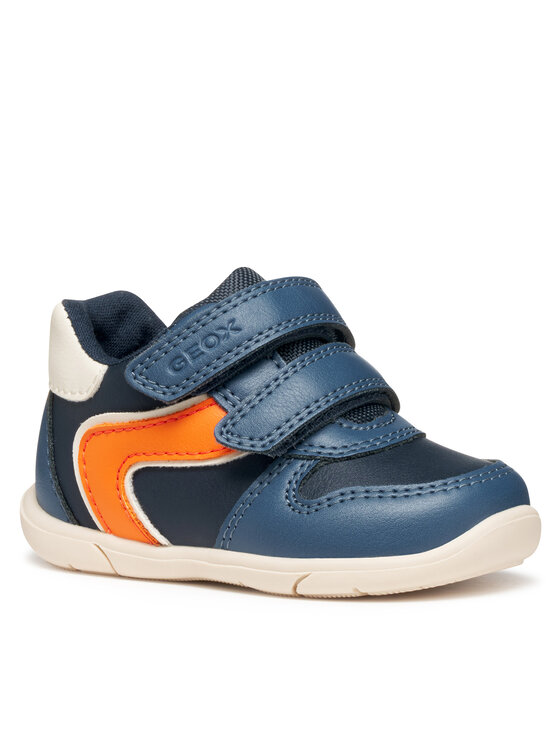 Geox Geox Sneakersy B Zapito B556CA 054FU C4B2T Modrá