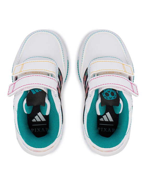 adidas adidas Sneakersy Disney Coco Tensaur JQ6175 Biały