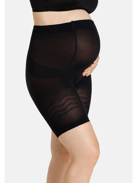 Camano Camano Legginsy 371 Czarny Classic Fit