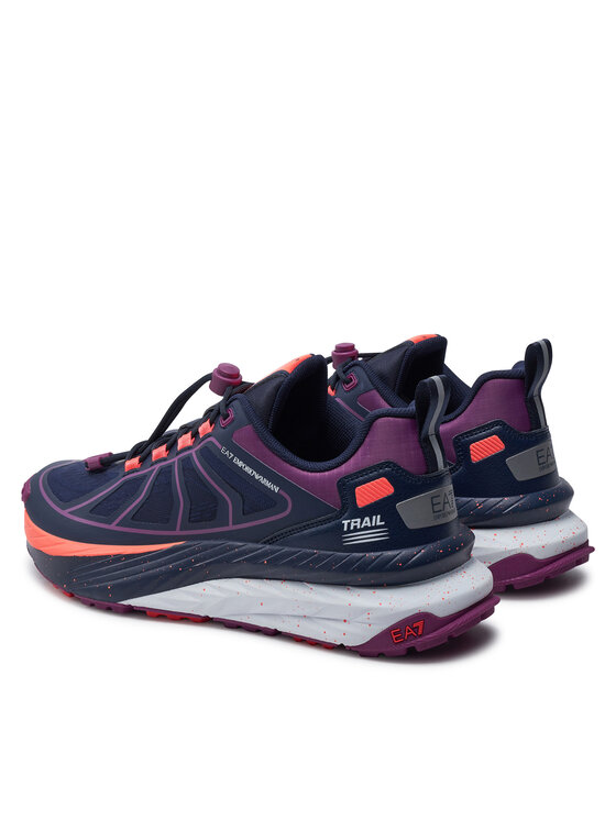 EA7 Emporio Armani EA7 Emporio Armani Sneakersy X8X193 XK408 U251 Granatowy