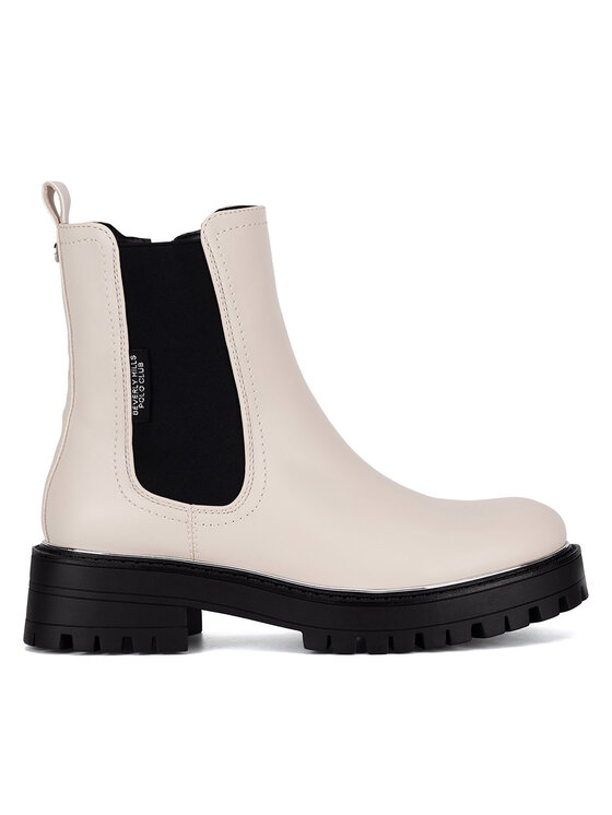 Beverly Hills Polo Club Beverly Hills Polo Club Stiefeletten WS12156-02 Beige