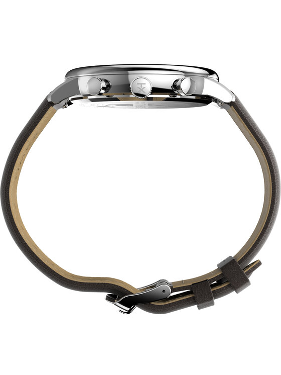 Timex Timex Zegarek TW2W76200 Brązowy