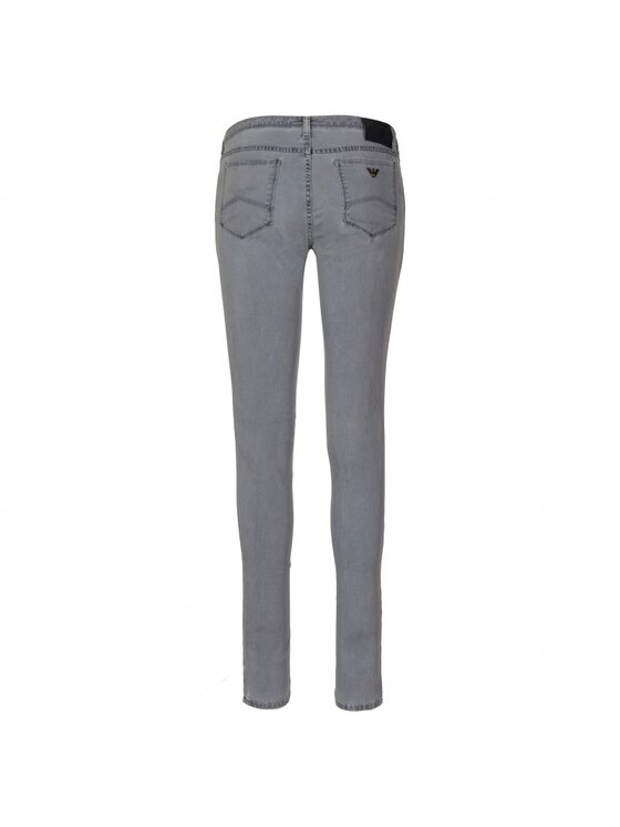 Emporio Armani Emporio Armani Džínsy 3Z2J28 2N35Z Sivá Skinny Fit