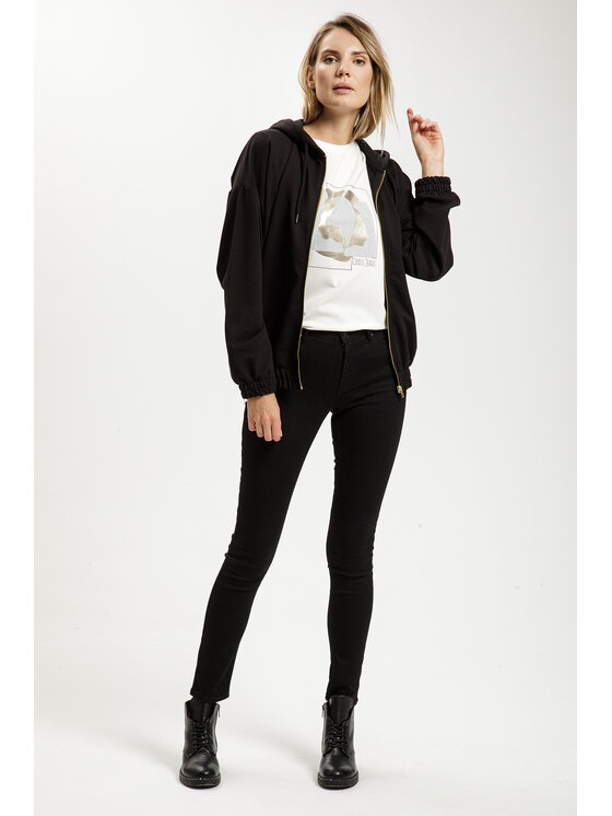 Cross Jeans Cross Jeans Jeansy N 497-189 Czarny Skinny Fit