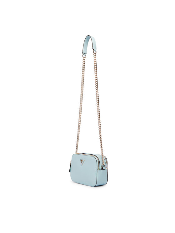 Guess Guess Torebka Noelle II HWZG96 72140 Niebieski jasny