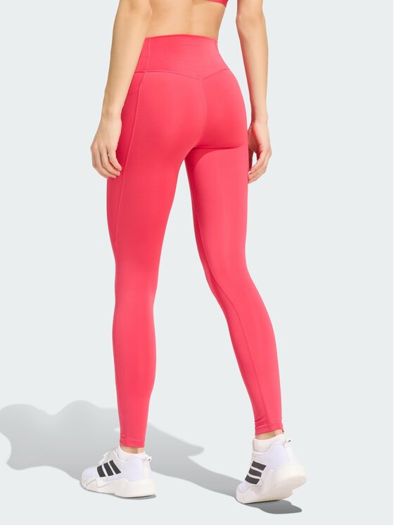 adidas adidas Legginsy 137943 Różowy Fitted Fit