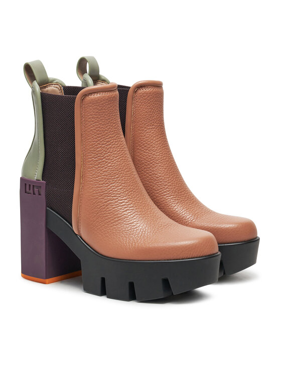 United Nude United Nude Čizme Grip Chelsea Mid III 10868827192 Šarena