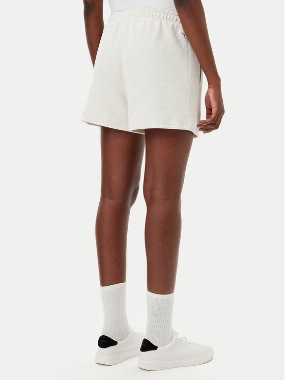 Puma Puma Pantaloncini sportivi Stewie Limitless 630525 Écru Relaxed Fit
