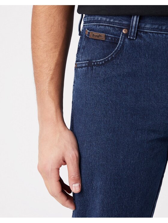 Wrangler Wrangler Jeansy TEXAS Niebieski Straight Fit