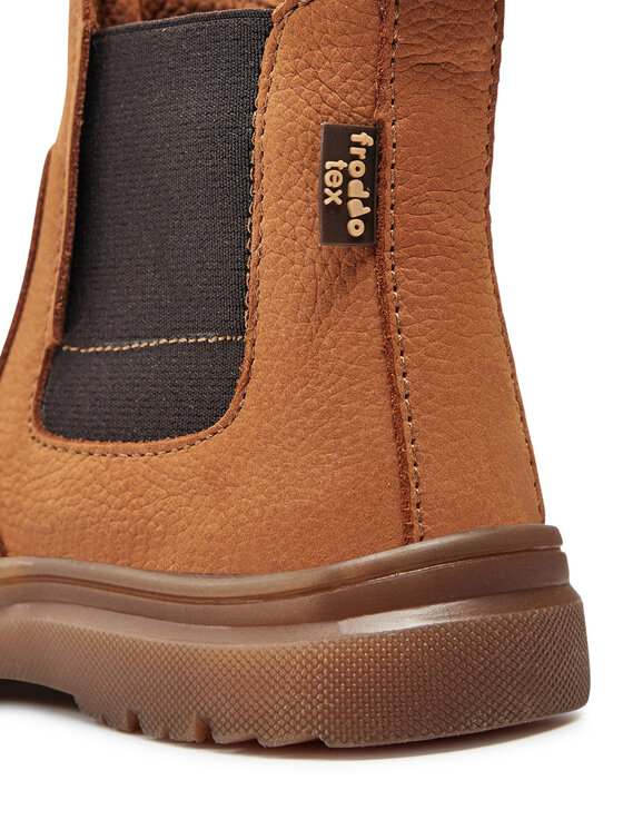 Froddo Froddo Gležnjače Tylas Tex Chelys G3160220-2 M Smeđa