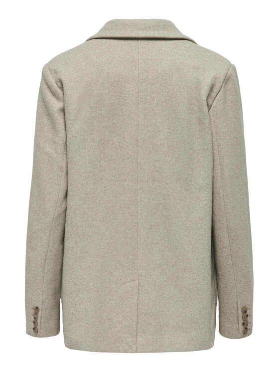 ONLY ONLY Sakoi 15288325 Bež Regular Fit