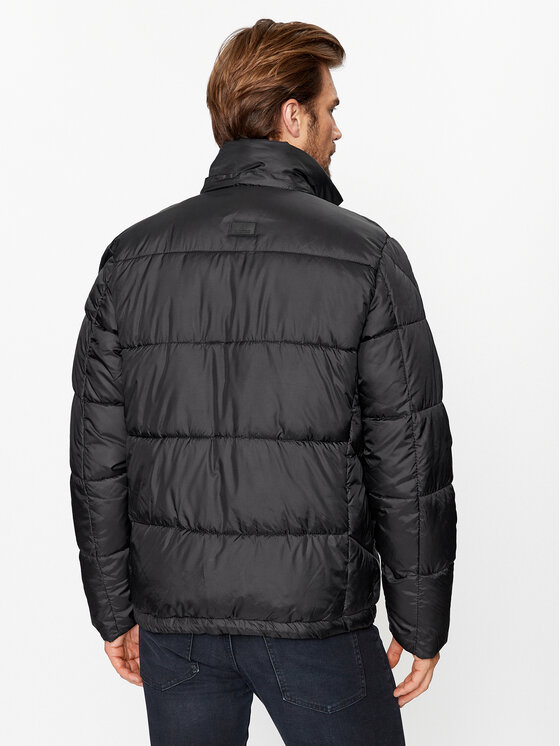 Blend Blend Ziemas jaka 20716179 Melns Regular Fit