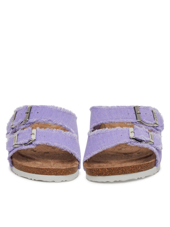 Roxy Roxy Klapki AVO-RMT-117 Fioletowy