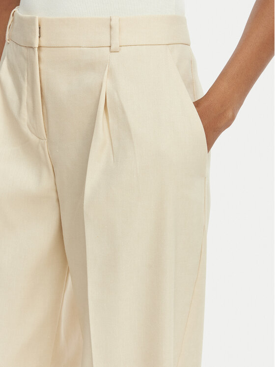 HUGO HUGO Pantaloni di tessuto Halati 50559839 Beige Regular Fit