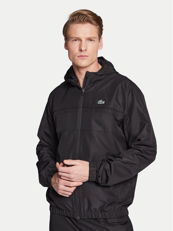 Lacoste Lacoste Dres WH2661 Czarny Regular Fit