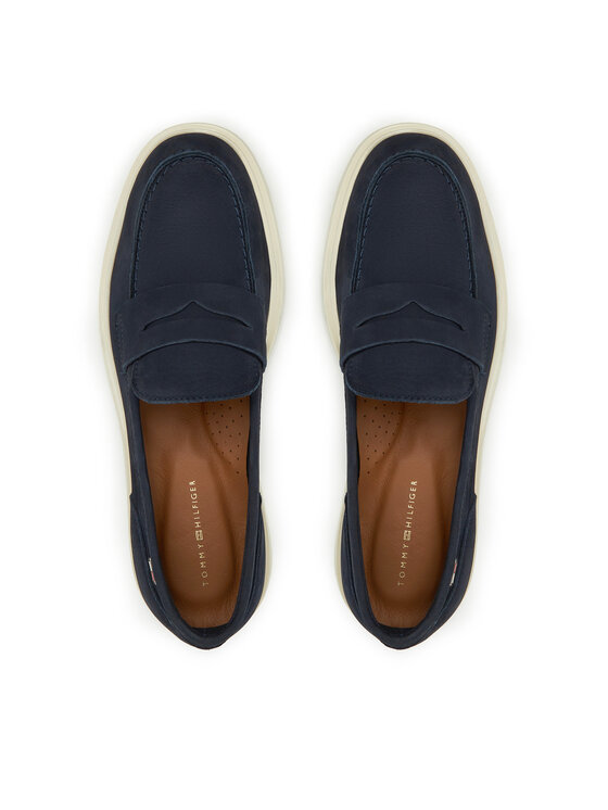Tommy Hilfiger Tommy Hilfiger Loaferek FW0FW08679 Sötétkék