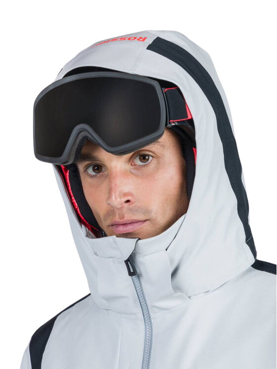Rossignol Rossignol Kurtka narciarska Hero Velika Szary Basic Fit