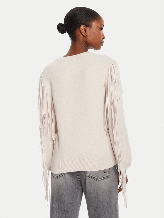 Marella Marella Пуловер Falco 2525366281000 Бежов Regular Fit