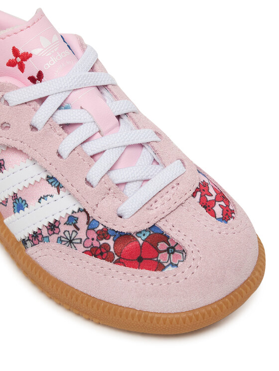 adidas adidas Sportcipők Liberty London Samba Og Comfort Closure Elastic Lace JQ2006 Rózsaszín
