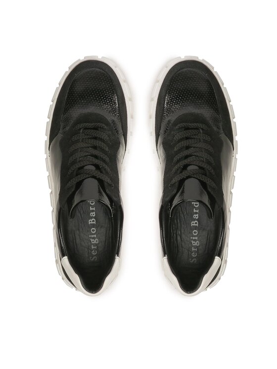 Sergio Bardi Sergio Bardi Сникърси WI23-B1025-02SB Черен