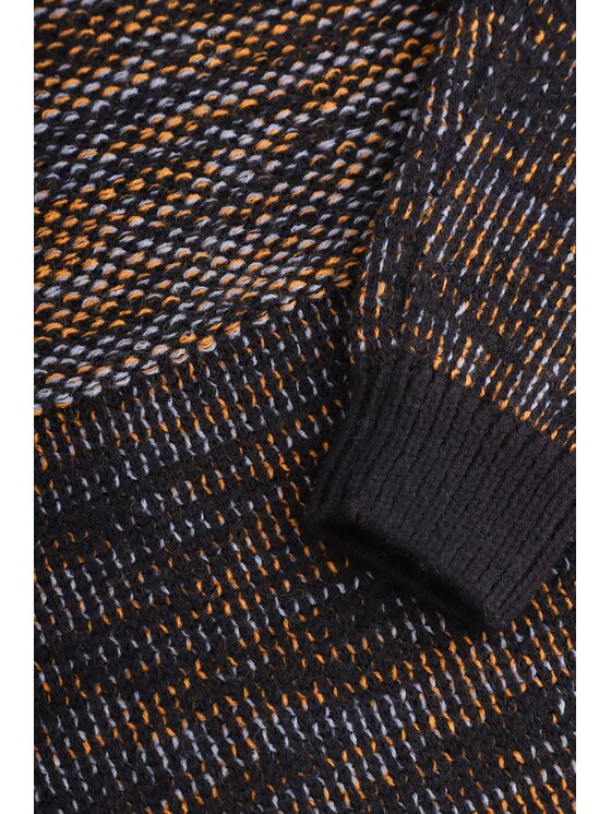 Coccodrillo Coccodrillo Sweter ZC4172101DBK-022 Kolorowy Regular Fit