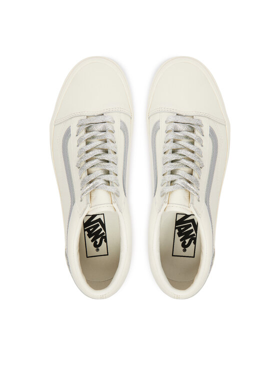 Vans Vans Tenisówki Old Skool VN000D6WC9F1 Écru