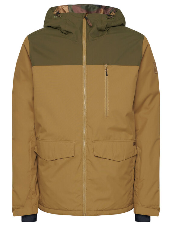 Billabong Billabong Сноуборд яке All Day U6JM29 BIF0 Зелен Regular Fit