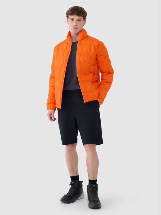 4F 4F Šortky 4FWSS25TFSHM0877-20S Čierna Regular Fit