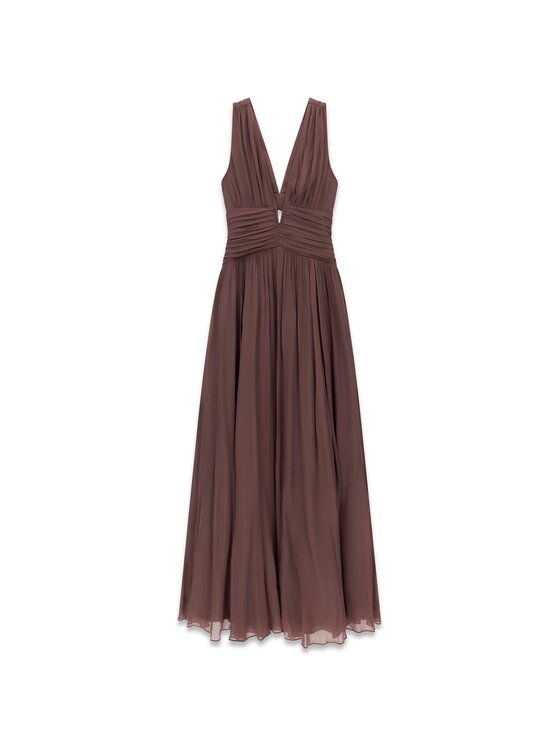 Marciano Guess Marciano Guess Вечірня сукня G6GK14 W2374 Коричневий Regular Fit