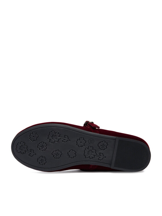 DeeZee DeeZee Baleriny CEO-CM251226-12 Bordowy