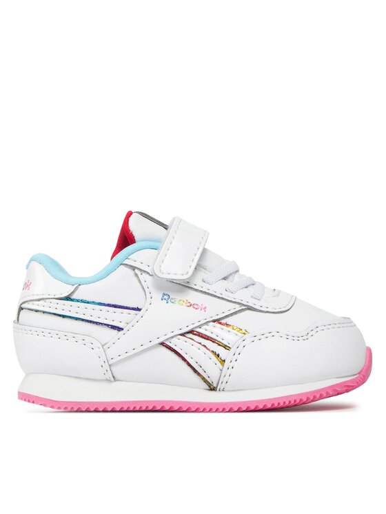 Reebok Sneakers Royal Cl Jog 3.0 1V IE4163 Bianco, taglia : 21_5