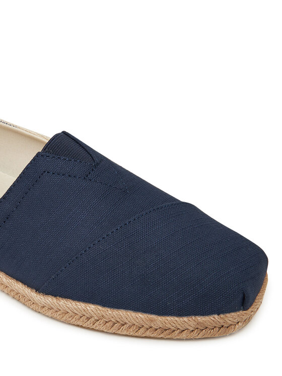 Toms Toms Еспадрильї Alpargata Rope 10019897 Cиній