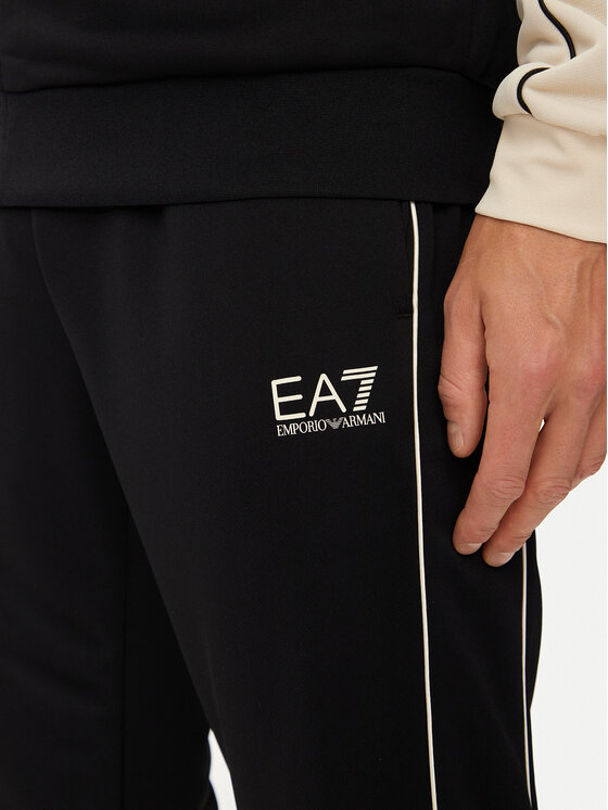 EA7 Emporio Armani EA7 Emporio Armani Спортивний костюм 6DPV53 PJ16Z 27BD Бежевий Regular Fit