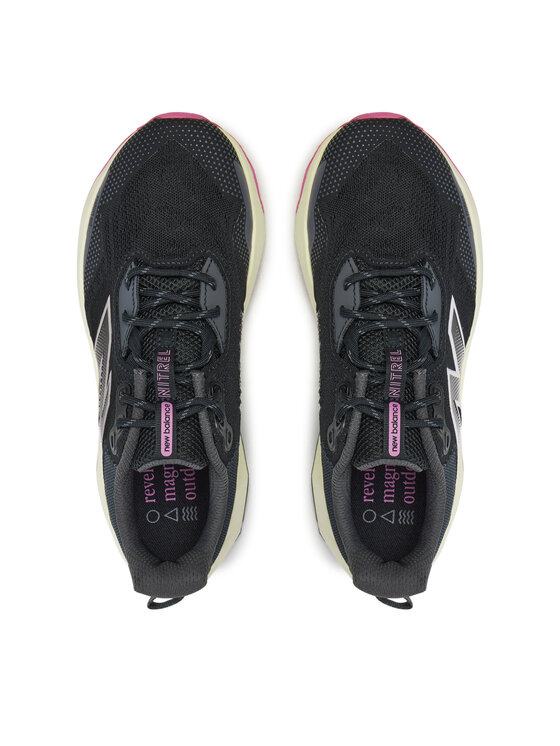 New Balance New Balance Bėgimo batai DynaSoft Nitrel v6 WTNTRLP6 Juoda