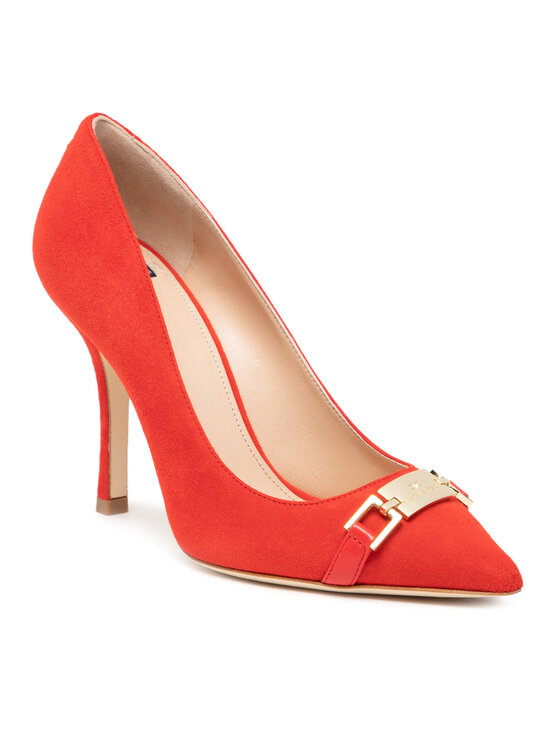 Scarpe stiletto SA-72-C21E2 Rosso