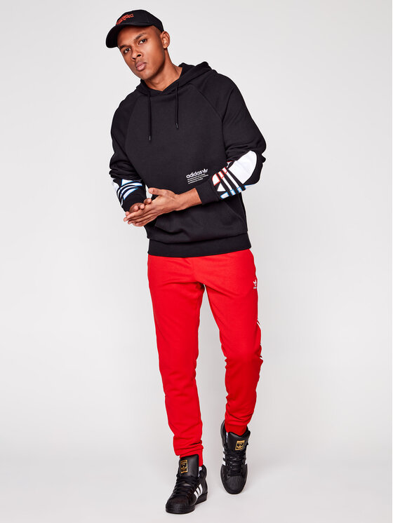 Felpa Tricol GN3570 Nero Regular Fit