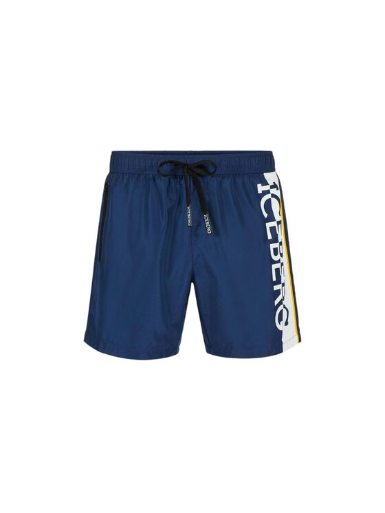 Iceberg Iceberg Costume da bagno Costume - Iceberg - navy yellow Blu Regular Fit