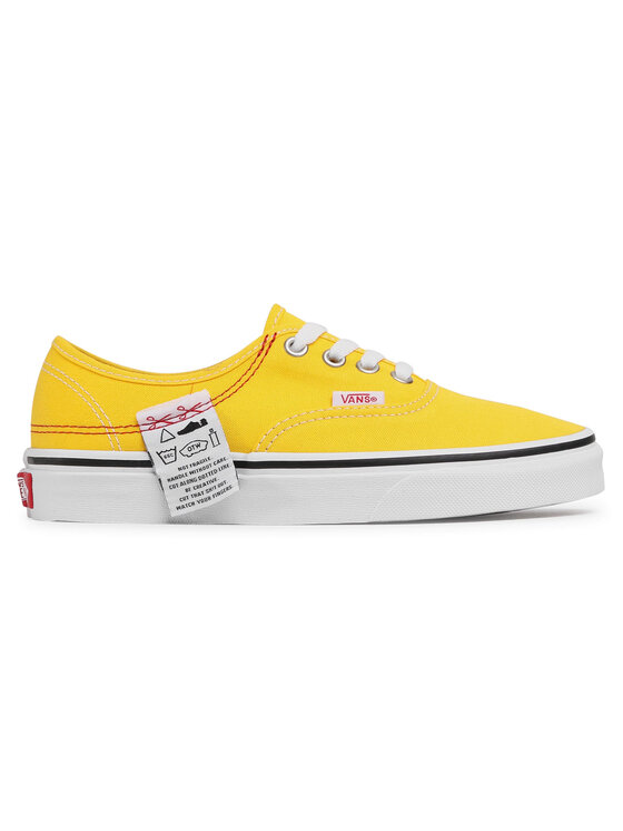 Vans Vans Tenis superge Authentic Hc VN0A4UUC1AE1 Rumena