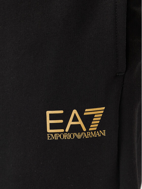 EA7 Emporio Armani EA7 Emporio Armani Spodnie dresowe 8NPP65 PJVRZ MC004 Czarny Regular Fit