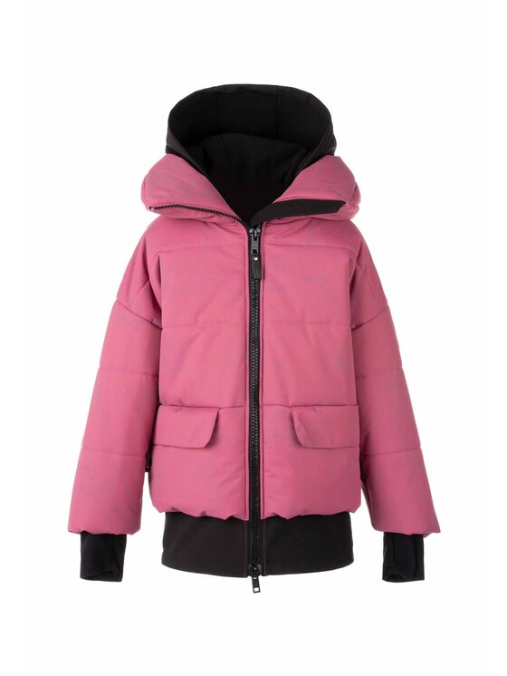 Lenne Lenne Kurtka anorak 22360-6010 Różowy Basic Fit