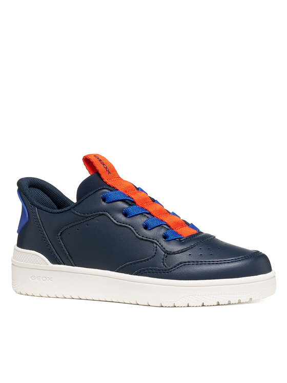 Geox Geox Laisvalaikio batai J Washiba Fast In Boy J65NRA 05415 C0735 M Tamsiai mėlyna